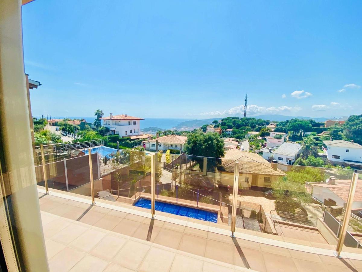 Luxury Investingspain With Sea Views, Pool And Jacuzzi Lloret de Mar