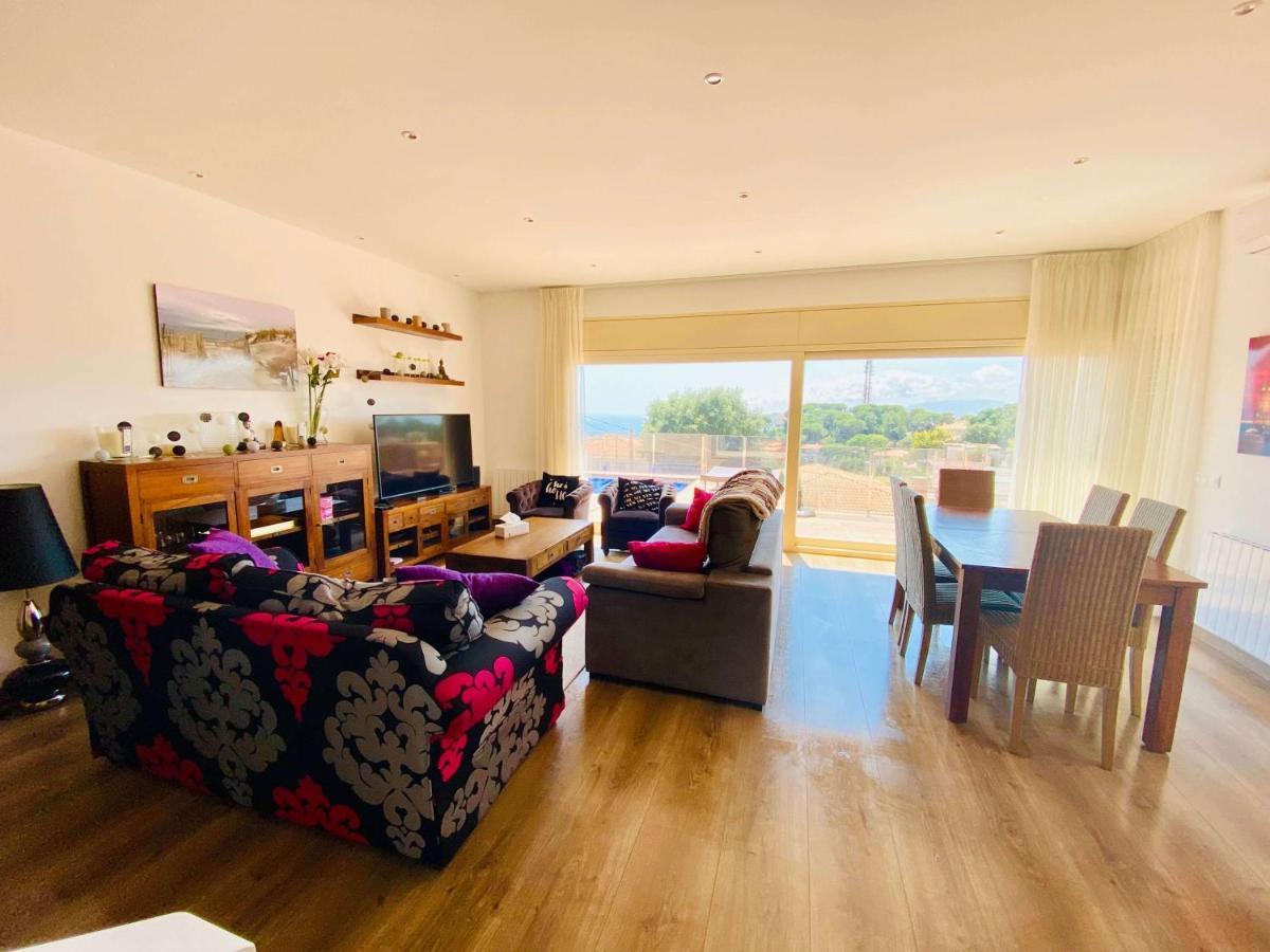 Luxury Investingspain With Sea Views, Pool And Jacuzzi * Lloret de Mar
