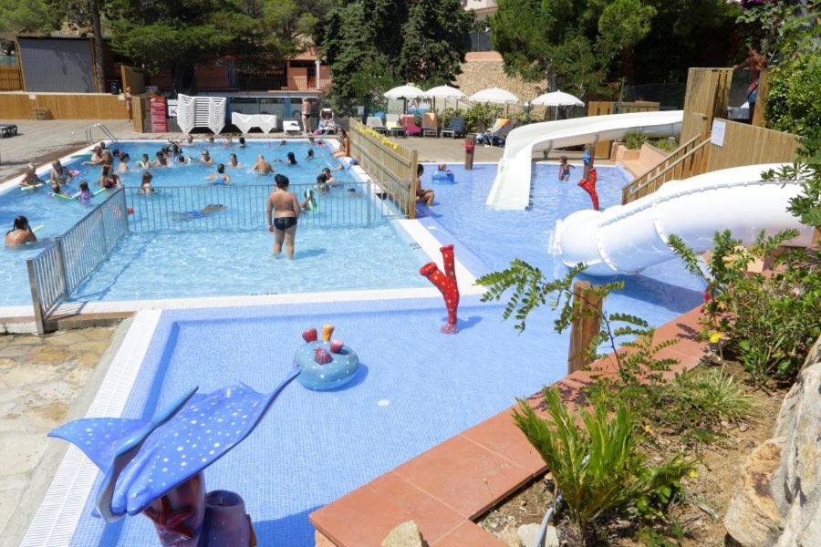 Camping Camping Senia Cala Canyelles *