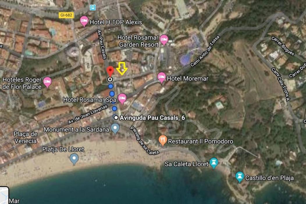 Sea & Beach Lloret Appartement