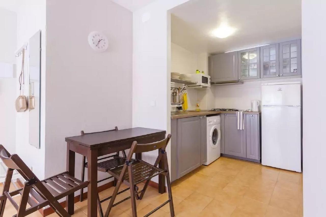 Flat Near Center And