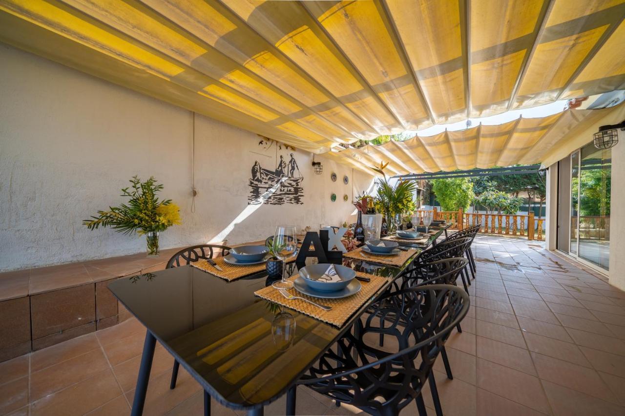 Lux Gallery, Ideal Familias O Grupos Con Piscina & Aircon