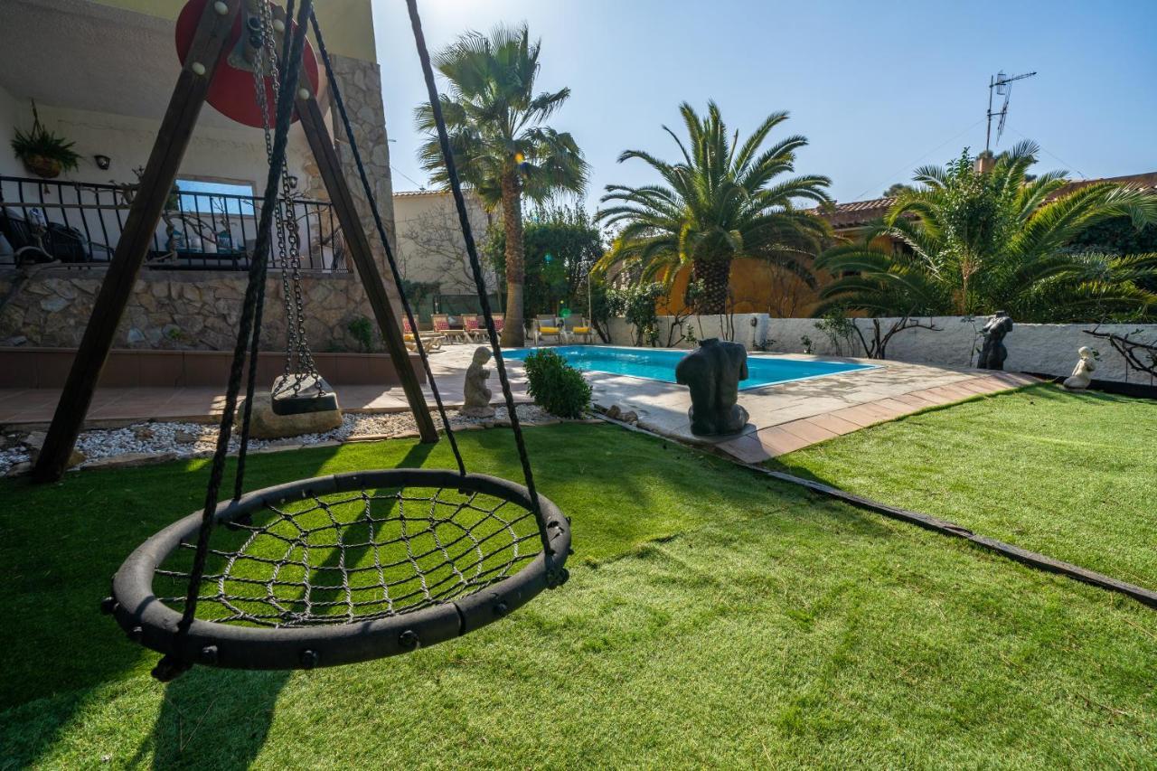 Lux Gallery, Ideal Familias O Grupos Con Piscina & Aircon Villa Lloret de Mar