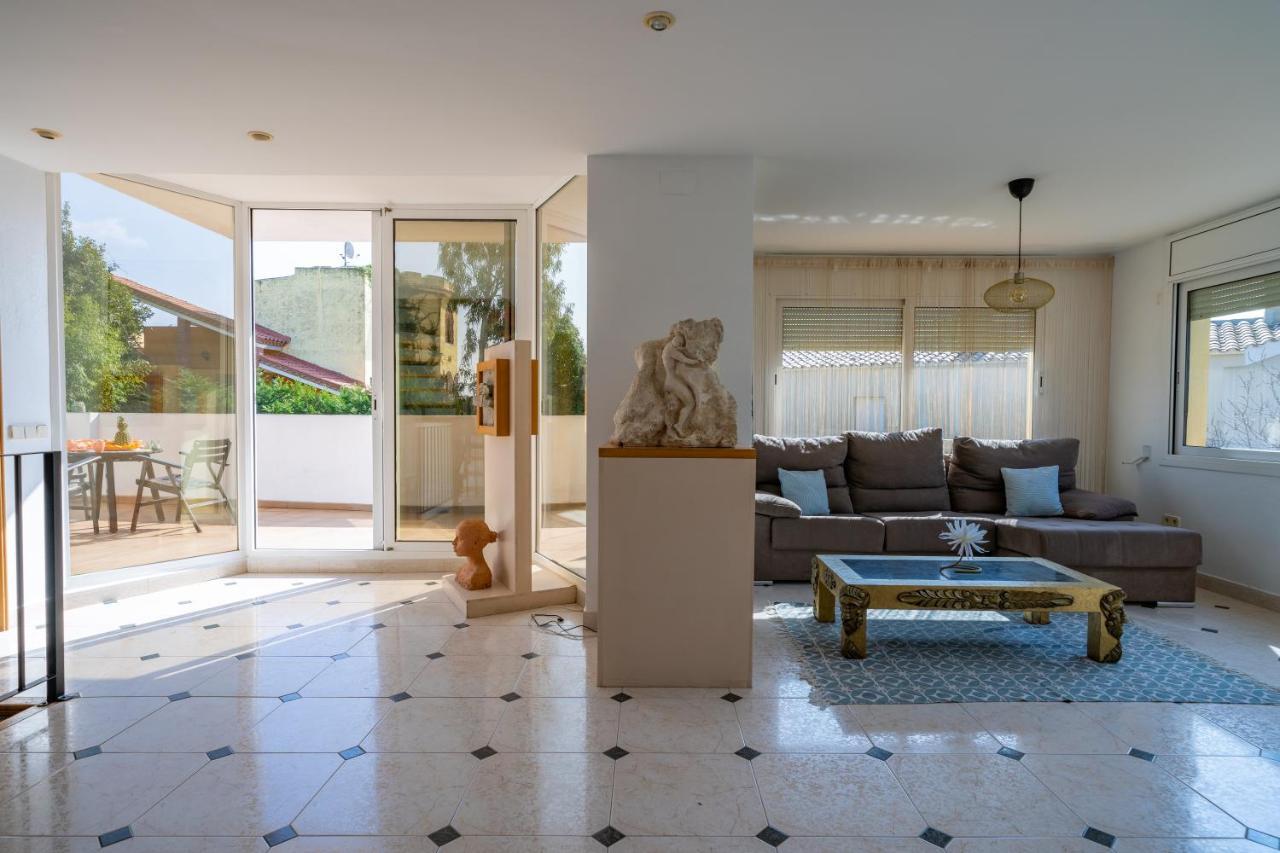 Villa Lux Gallery, Ideal Familias O Grupos Con Piscina & Aircon Lloret de Mar