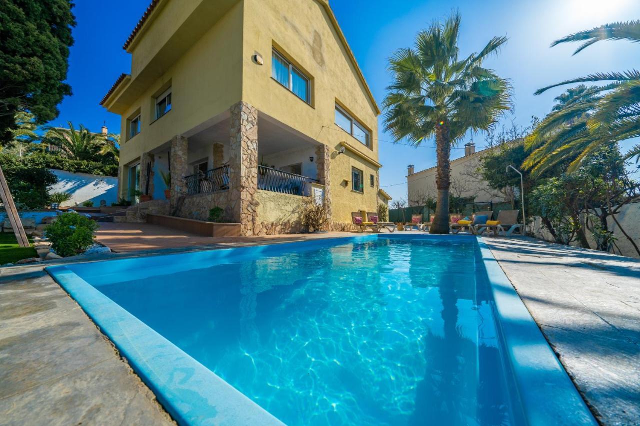 Villa Lux Gallery, Ideal Familias O Grupos Con Piscina & Aircon Lloret de Mar