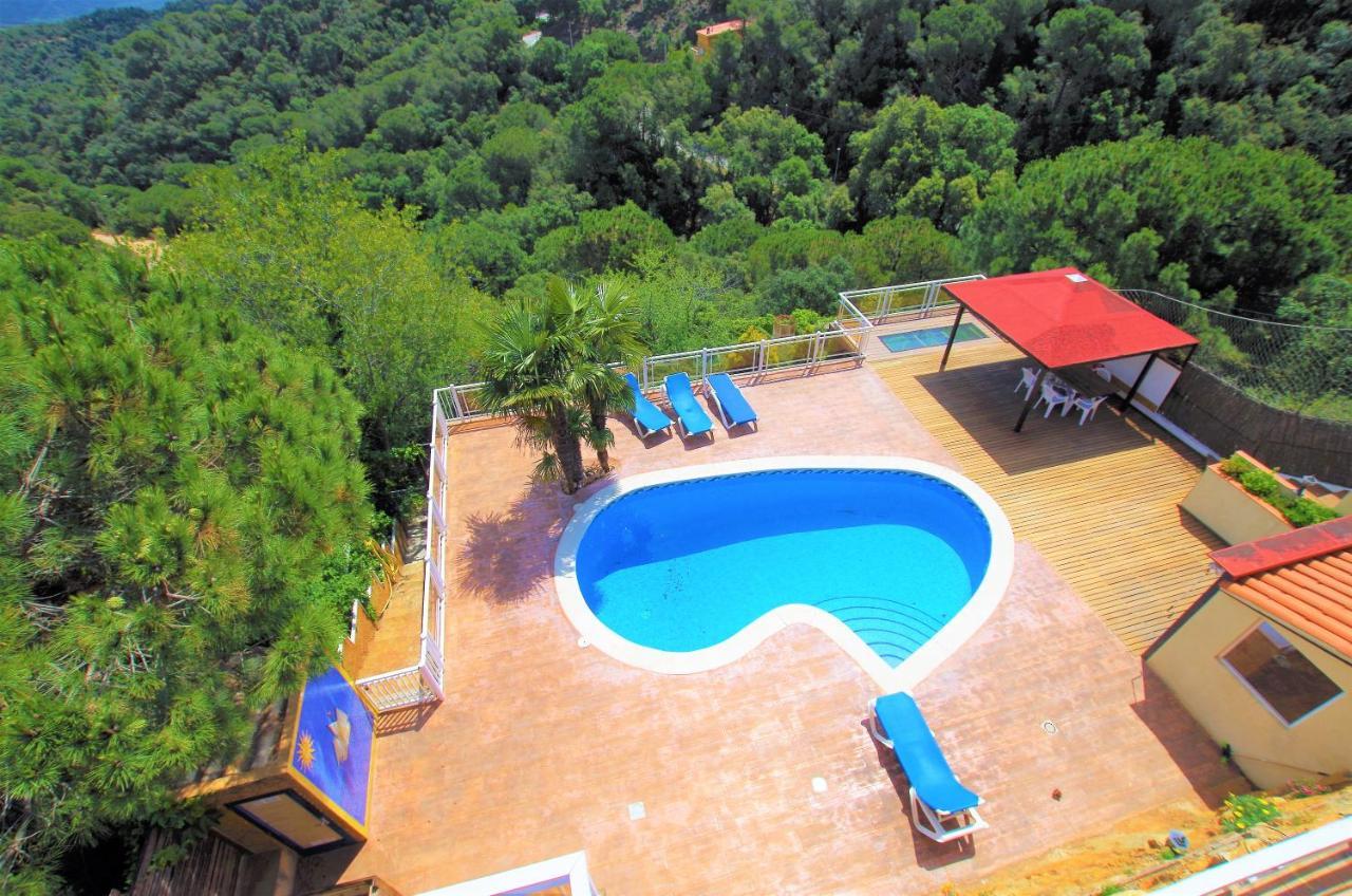 V&v Lloret Sunrise: Spacious 10-person With Pool Near Canyelles Villa