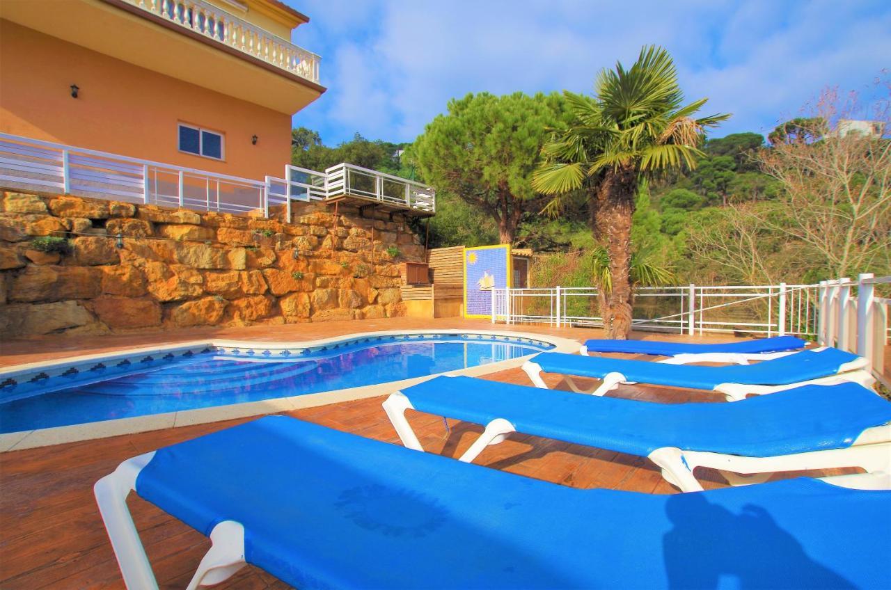 Villa V&v Lloret Sunrise: Spacious 10-person With Pool Near Canyelles