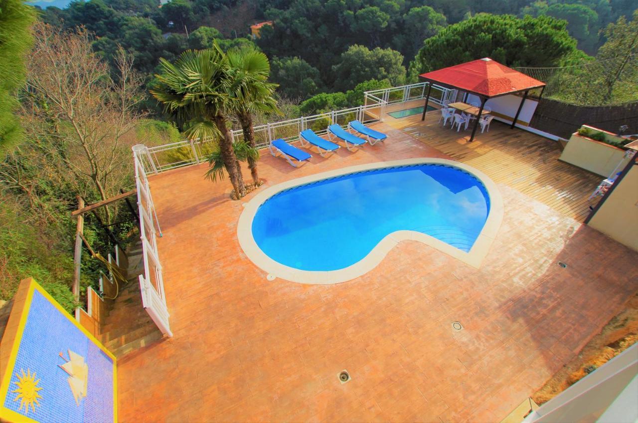 V&v Lloret Sunrise: Spacious 10-person With Pool Near Canyelles