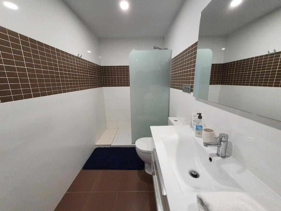 Lujoso A 1a Linea Del Mar Apartment