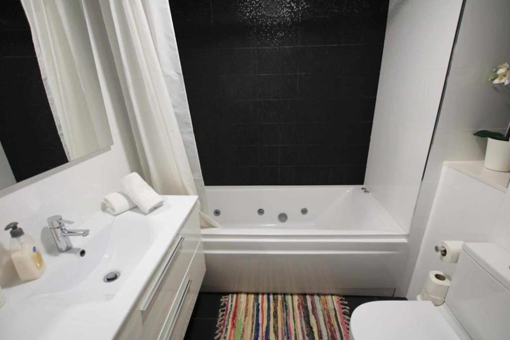 Lujoso A 1a Linea Del Mar Apartment *