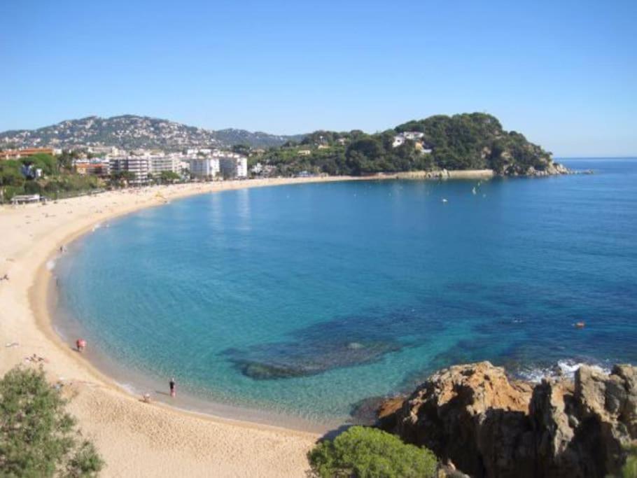 Bonito A 250m Del Mar Lloret de Mar