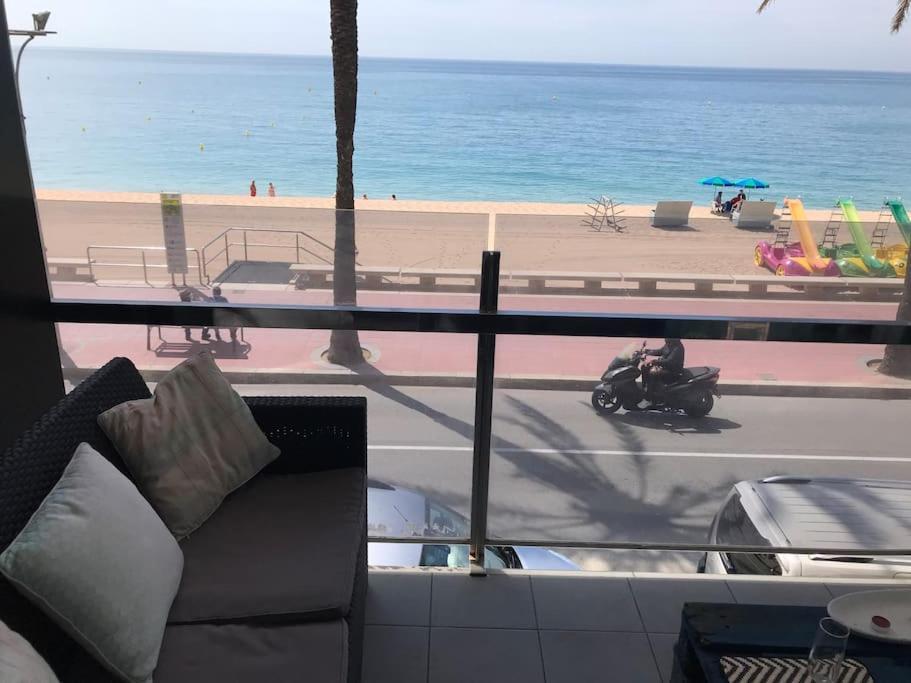 Lujoso A 1a Linea Del Mar Apartment *