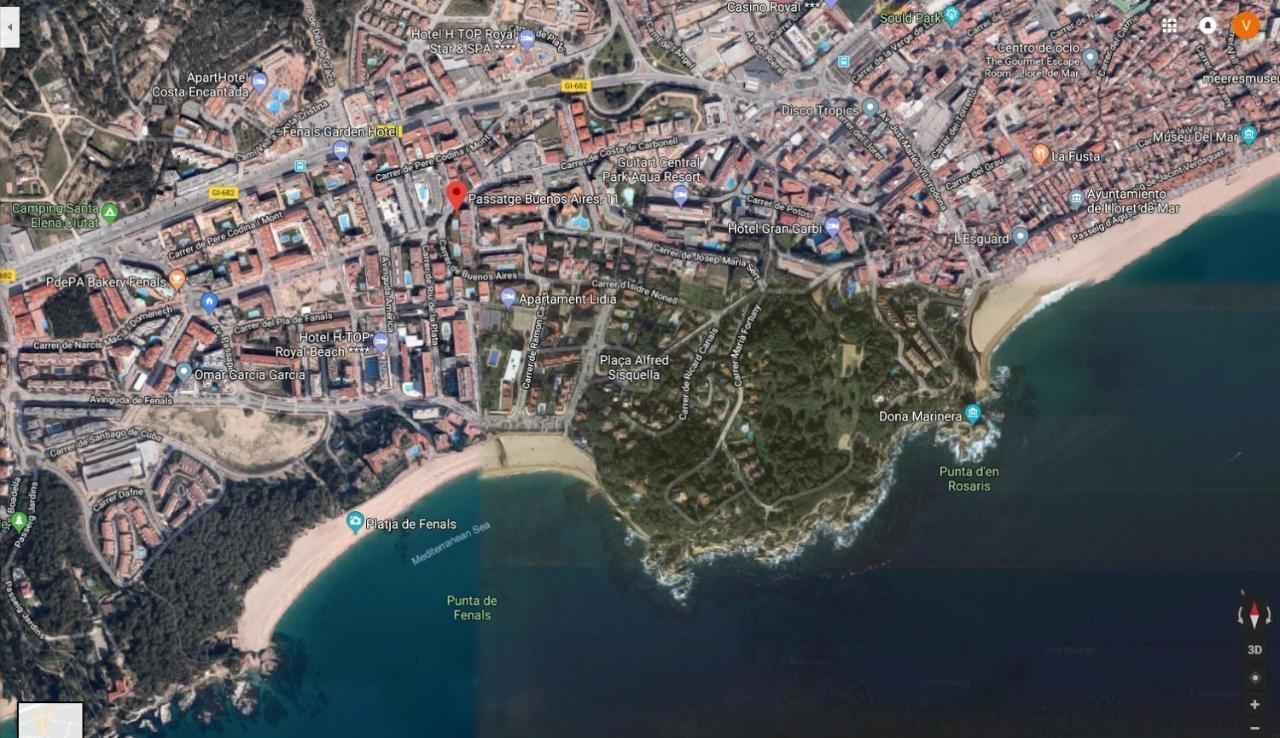 Al14 Estudio A 250 M Playa Fenals, Costa Barava