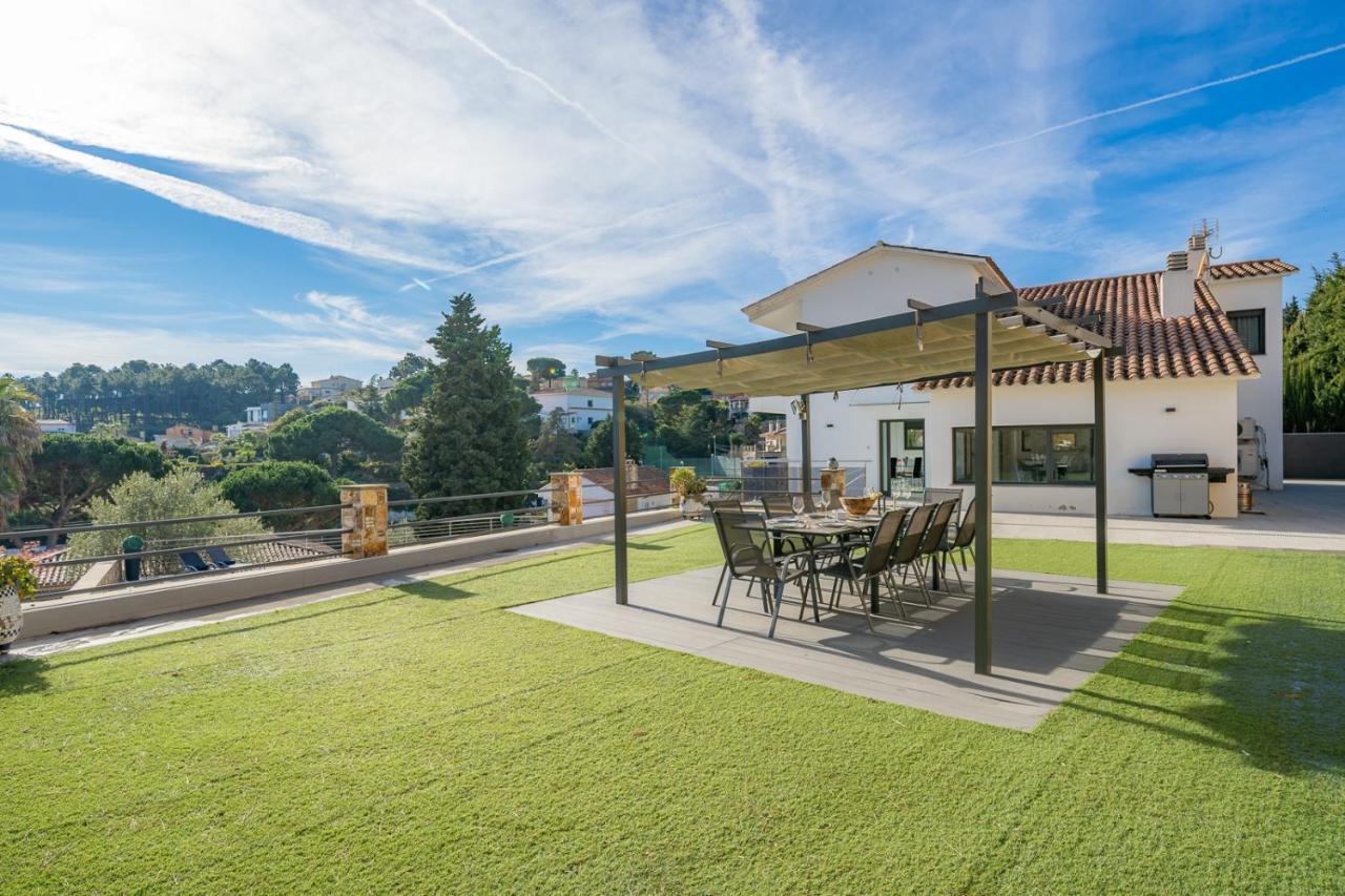 Sunset Lux House - Ideal Familias En Zona Residencial & Aircon Villa Lloret de Mar