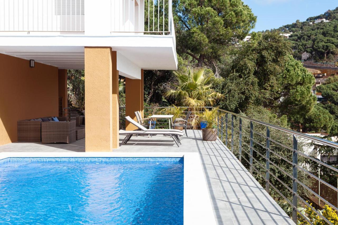 Villa House In A Garden With View