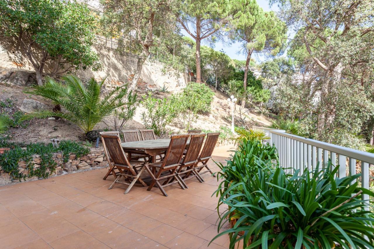 Villa House In A Garden With View Lloret de Mar