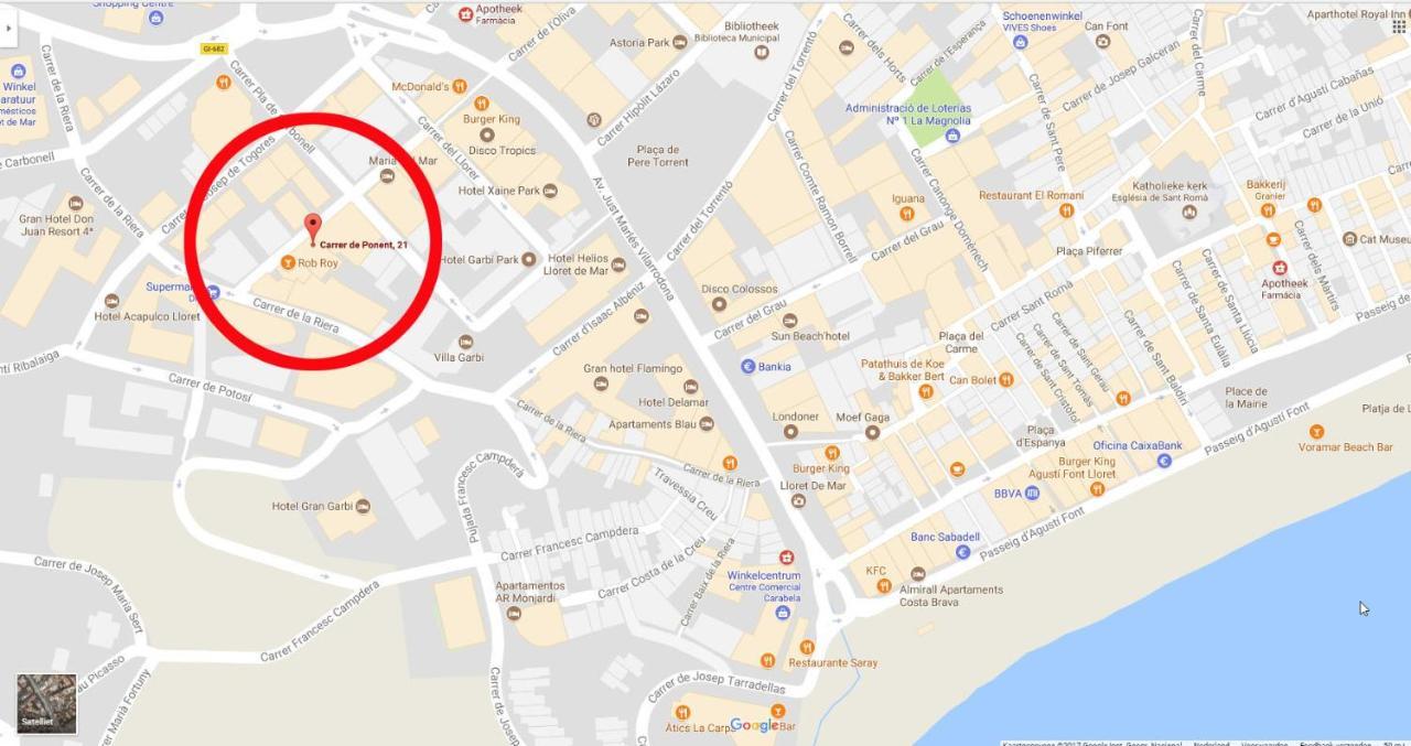Lloret Centre