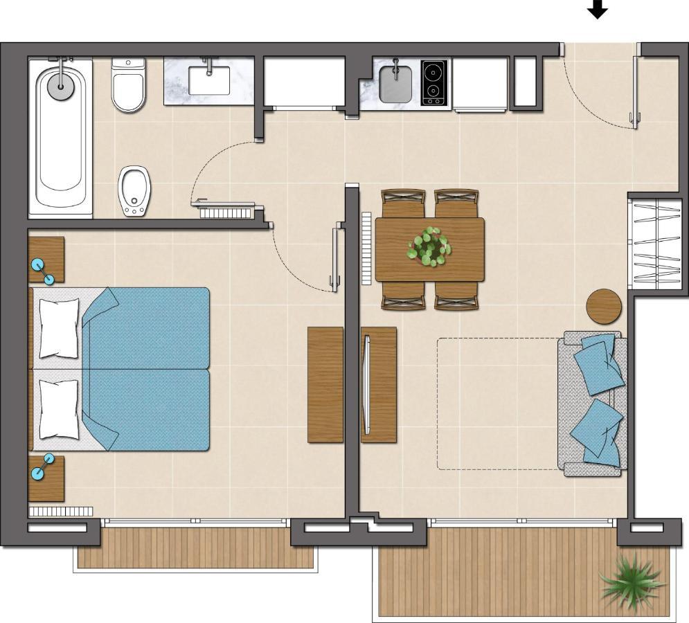 Apartment Tropic Lloret de Mar