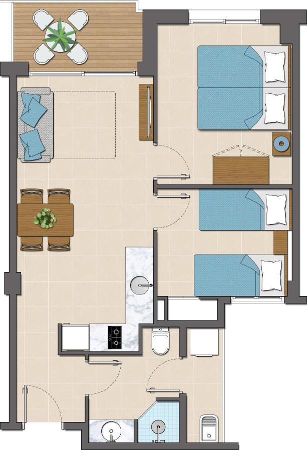 Tropic Apartment