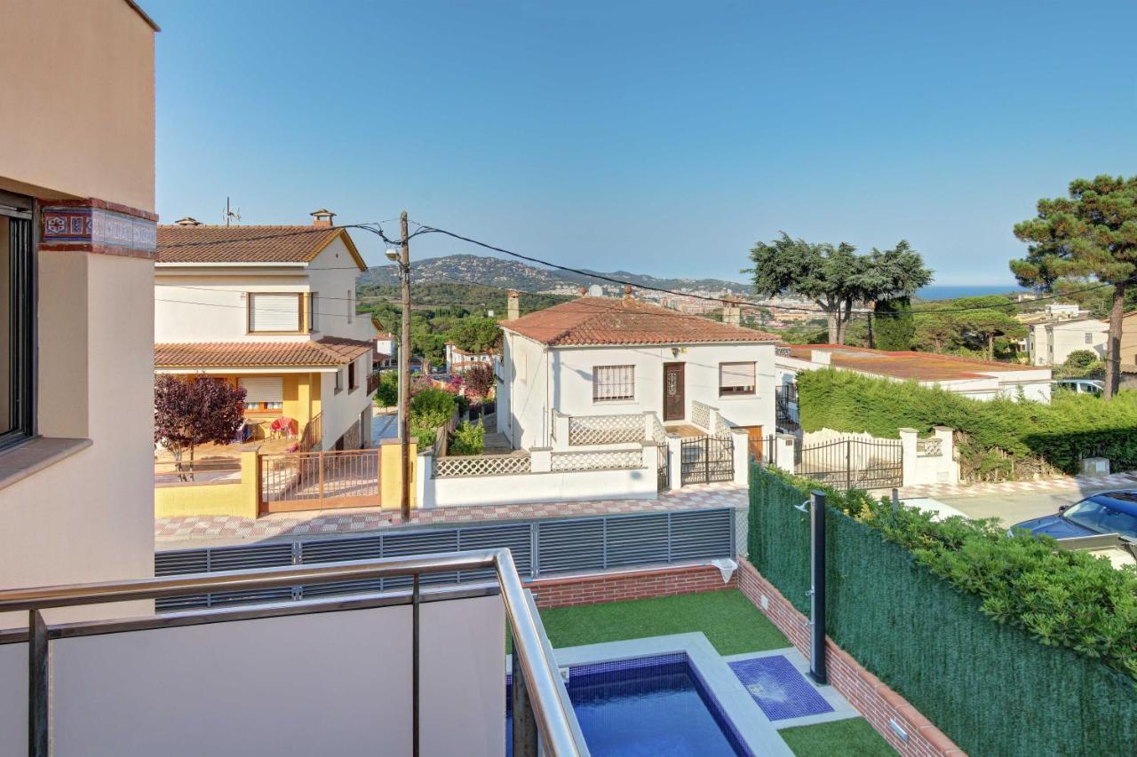 Rioja With Pool & Mountain And Sea View * Lloret de Mar