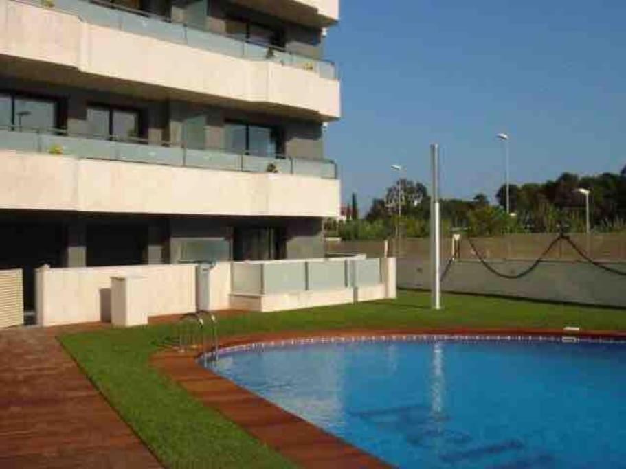 Appartement Exclusivo Piso De La Playa De Fenals Con Terraza *