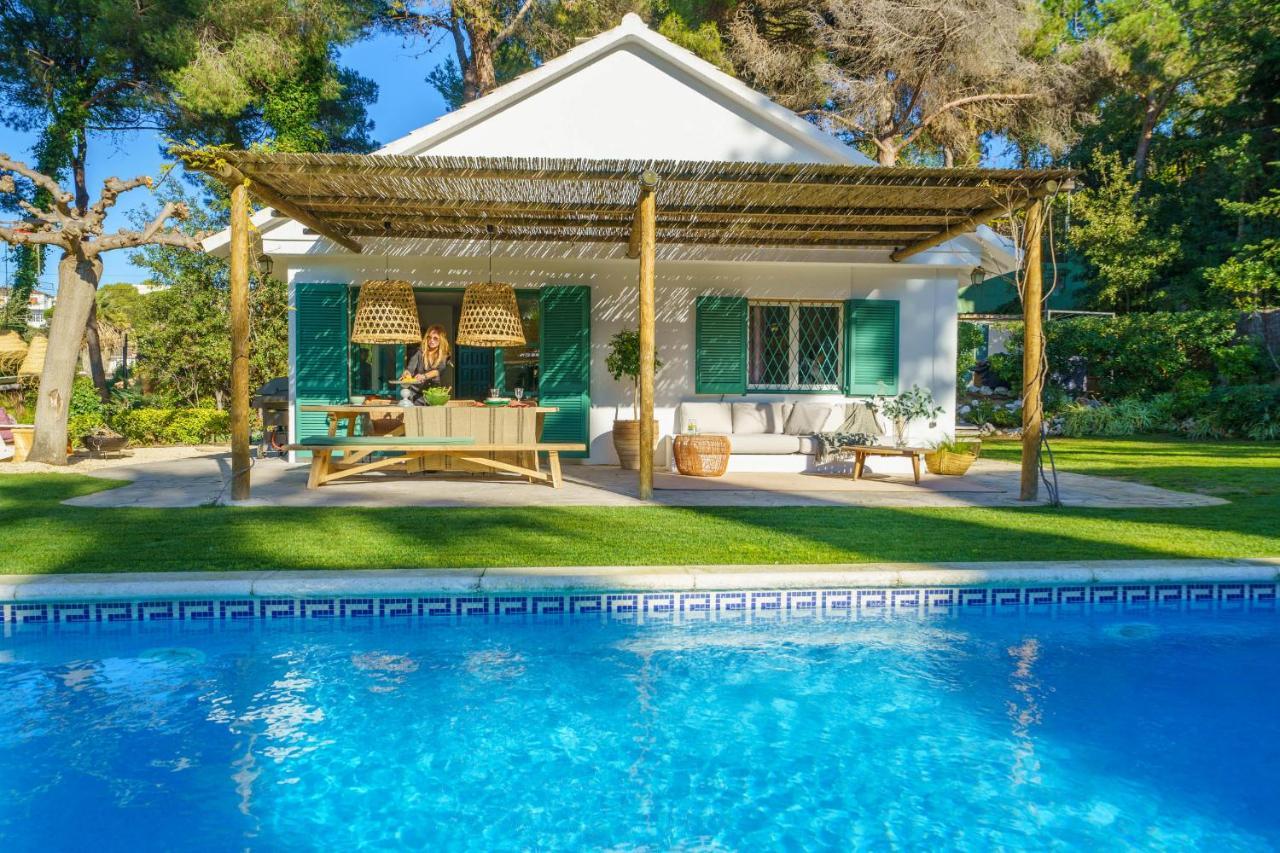 By The Sea Lux House - Gran Piscina En Playa Fenals