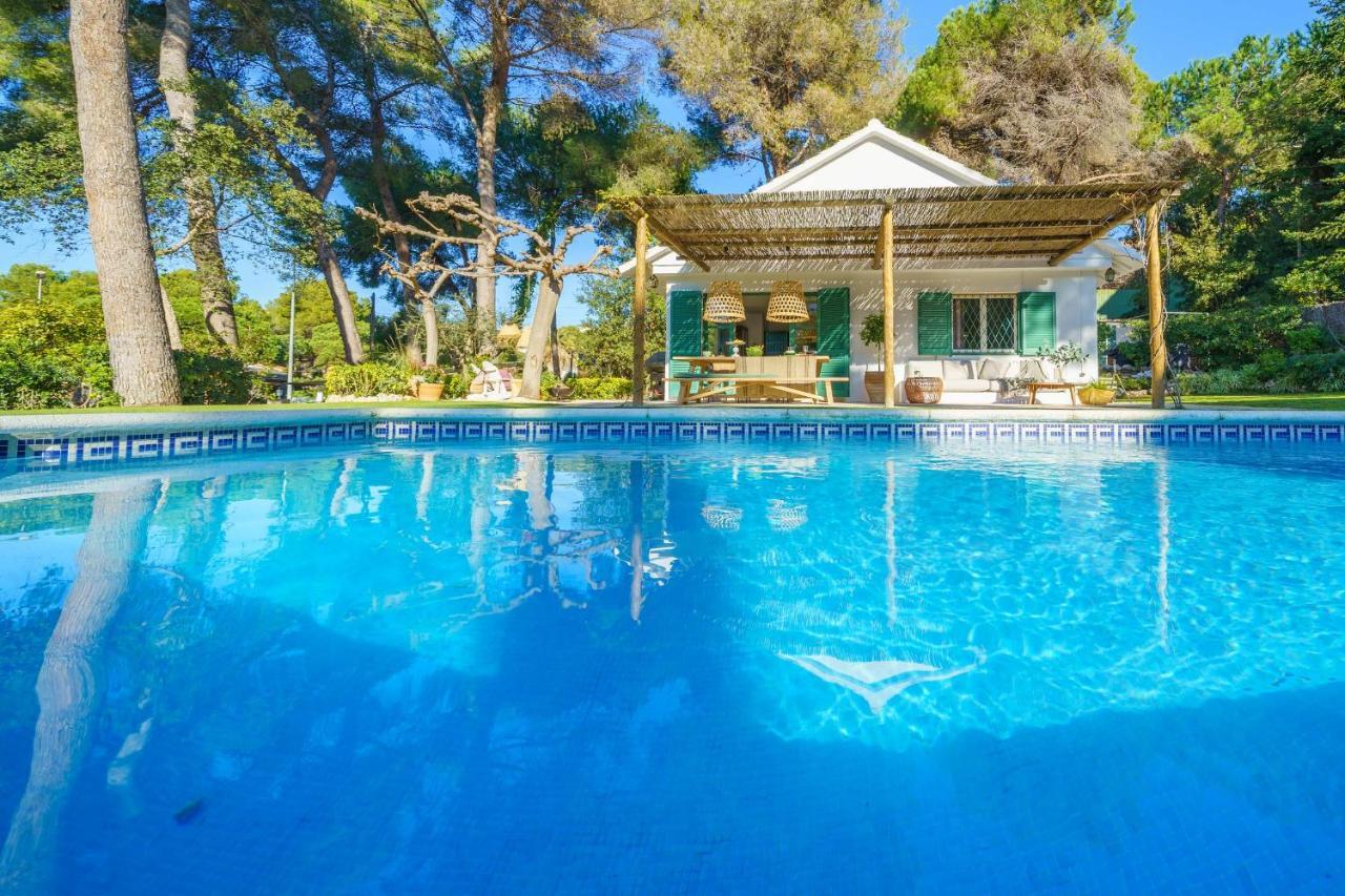 Villa By The Sea Lux House - Gran Piscina En Playa Fenals