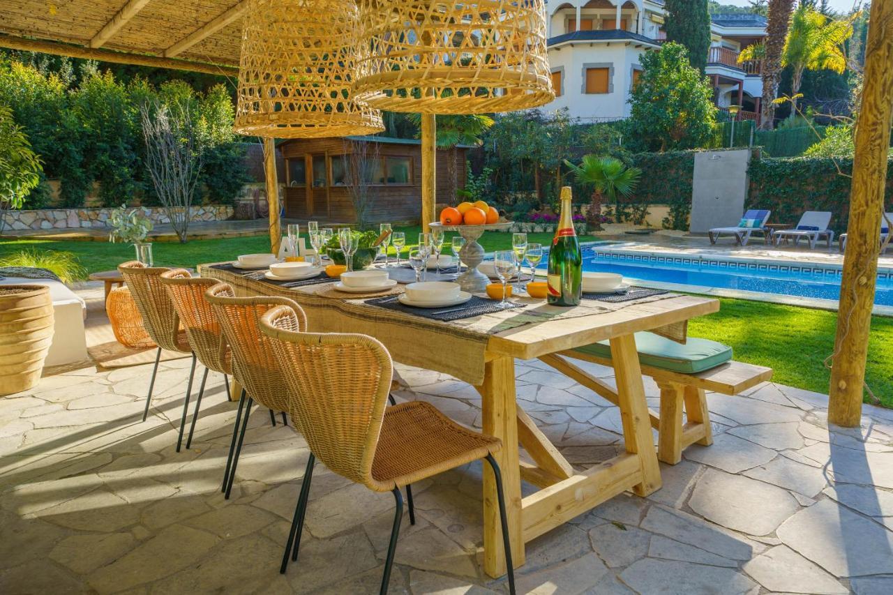 By The Sea Lux House - Gran Piscina En Playa Fenals * Lloret de Mar