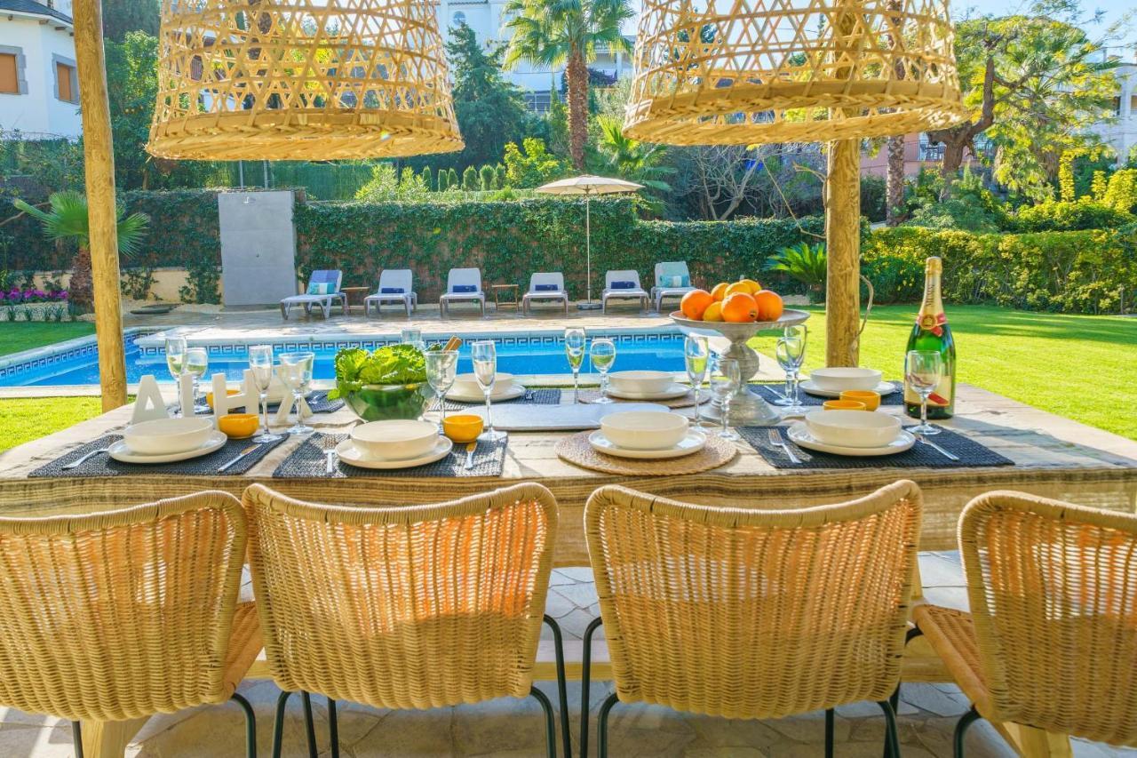 Villa By The Sea Lux House - Gran Piscina En Playa Fenals Lloret de Mar