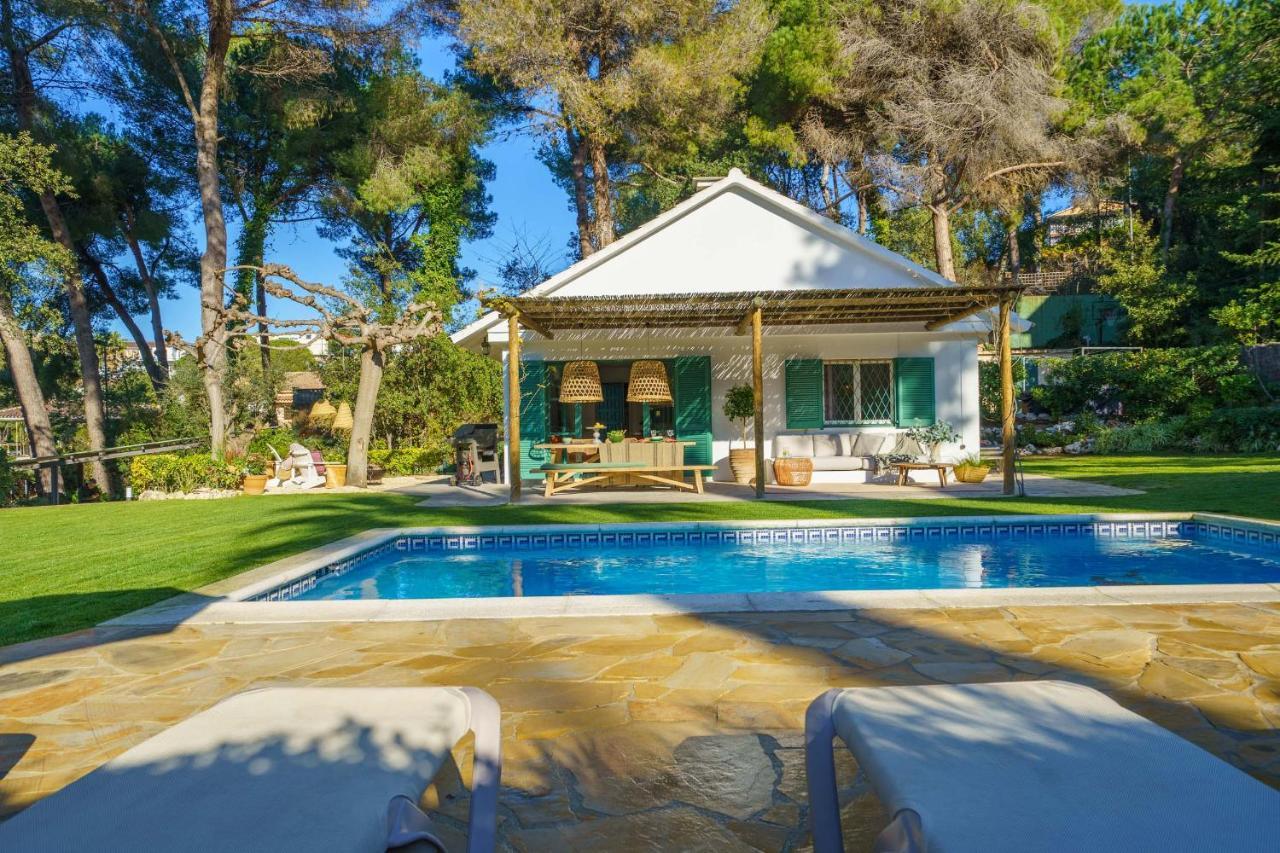 Villa By The Sea Lux House - Gran Piscina En Playa Fenals *
