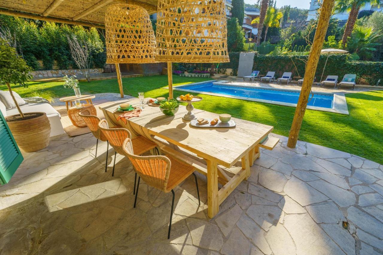 Villa By The Sea Lux House - Gran Piscina En Playa Fenals Lloret de Mar