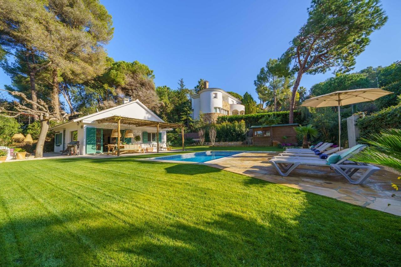 By The Sea Lux House - Gran Piscina En Playa Fenals Villa Lloret de Mar
