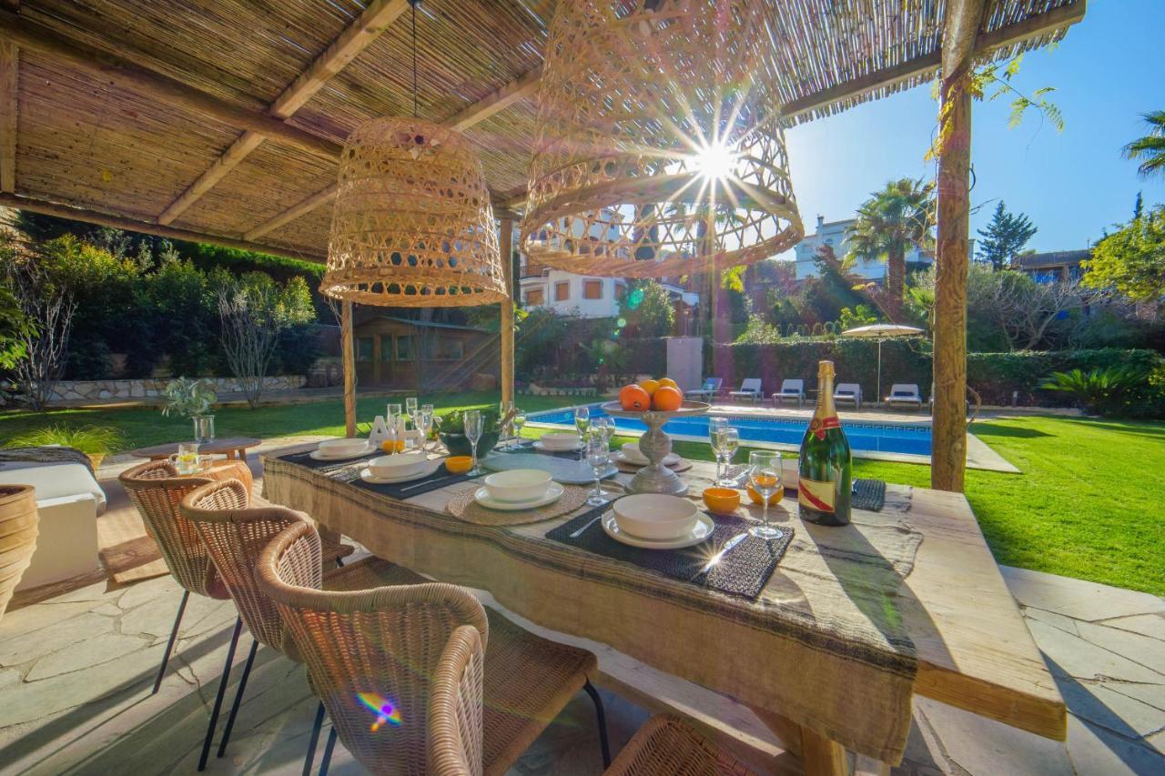 Villa By The Sea Lux House - Gran Piscina En Playa Fenals *