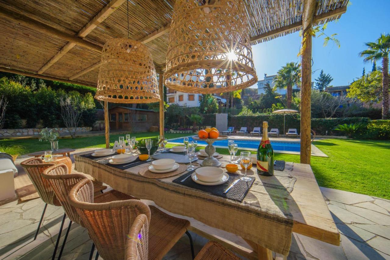 By The Sea Lux House - Gran Piscina En Playa Fenals *