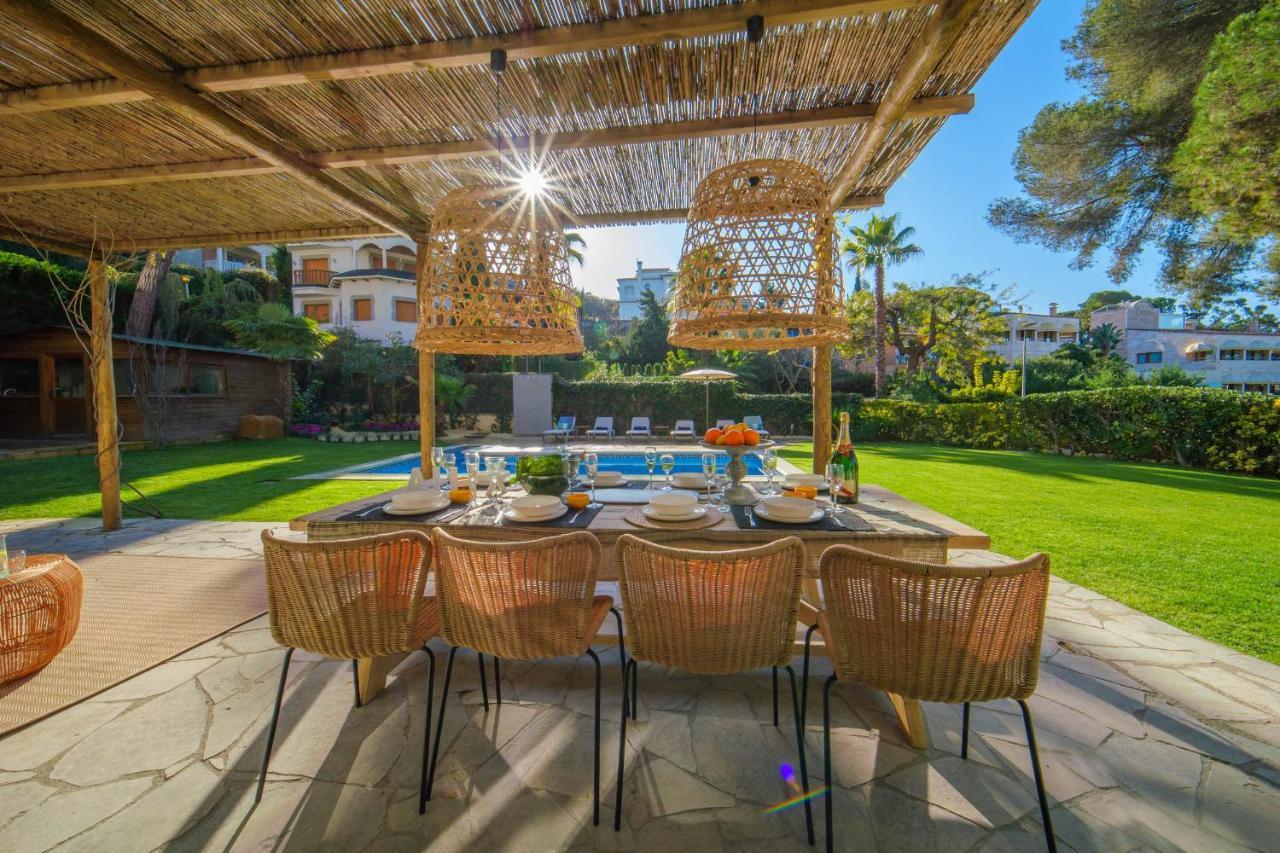 Villa By The Sea Lux House - Gran Piscina En Playa Fenals