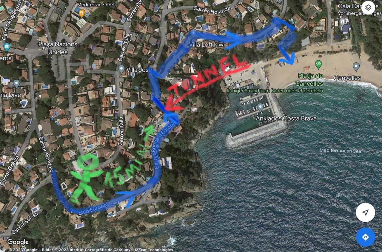 Casa Mamma Mia Hébergement de vacances Lloret de Mar