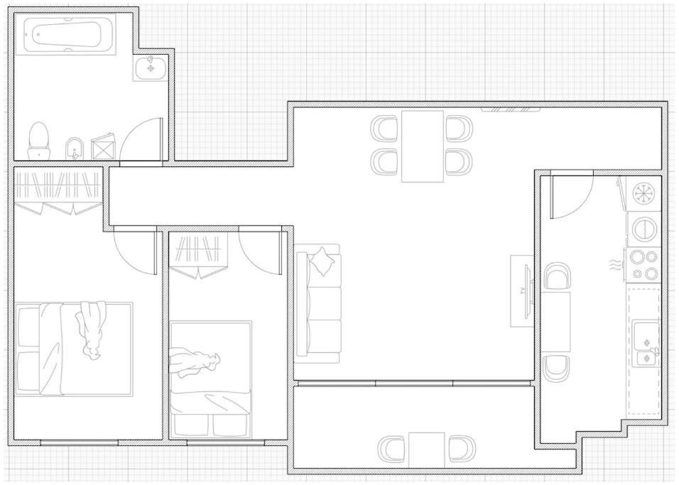 2 Bedroom Terrace & Pool Appartement Lloret de Mar