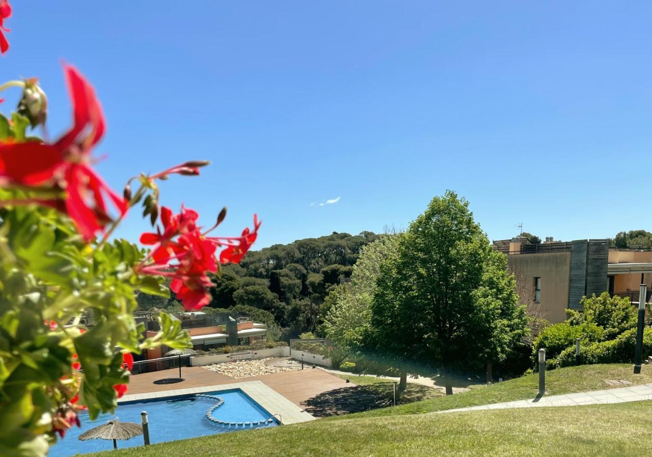 Pretty Garden Next To A Charming