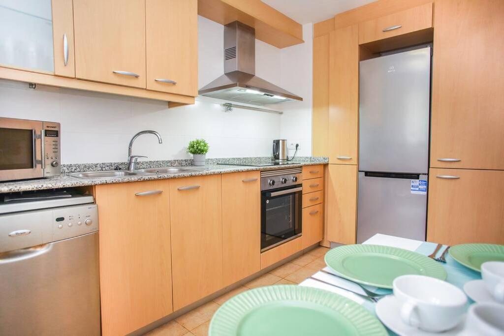 Appartement Al37 Precioso Playa Fenals