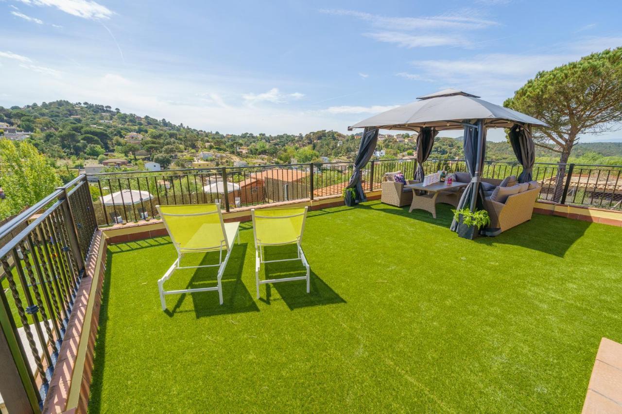 Villa Denis Lux, Gran Zona Exterior Con Piscina Lloret de Mar