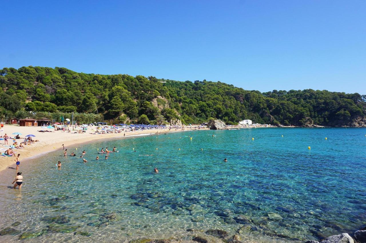 V&v Lloret: Garden With Pool, 150m From Canyelles Apartment *