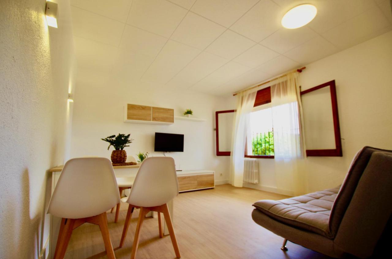 V&v Lloret: Garden With Pool, 150m From Canyelles Apartment