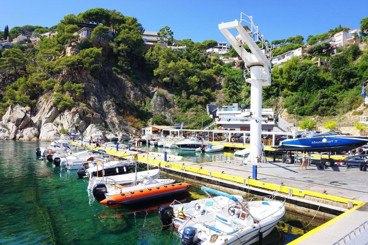 V&v Lloret: Garden With Pool, 150m From Canyelles Apartment Lloret de Mar