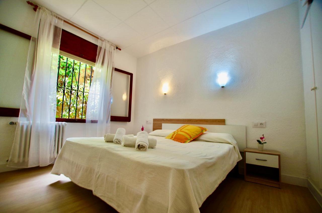 V&v Lloret: Garden With Pool, 150m From Canyelles * Lloret de Mar