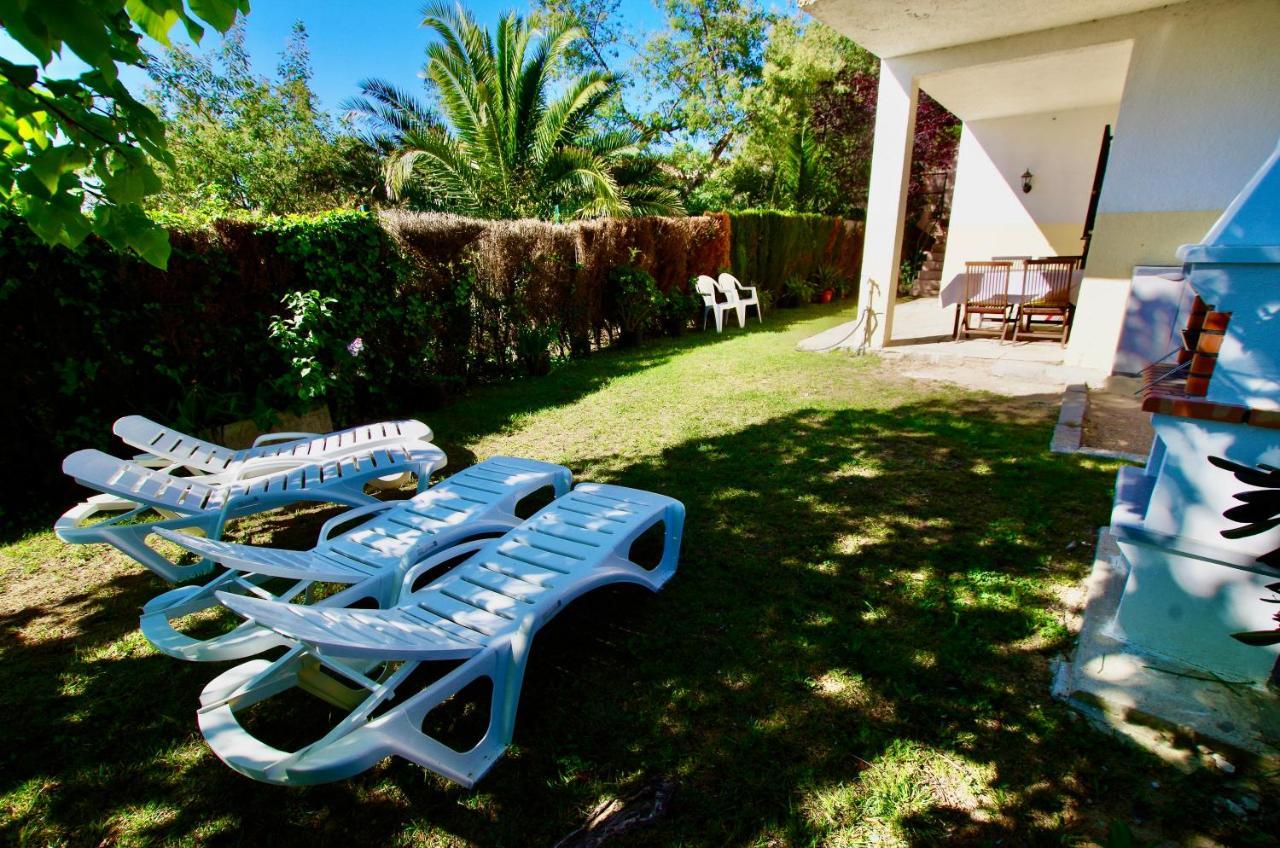 V&v Lloret: Garden With Pool, 150m From Canyelles Apartment *