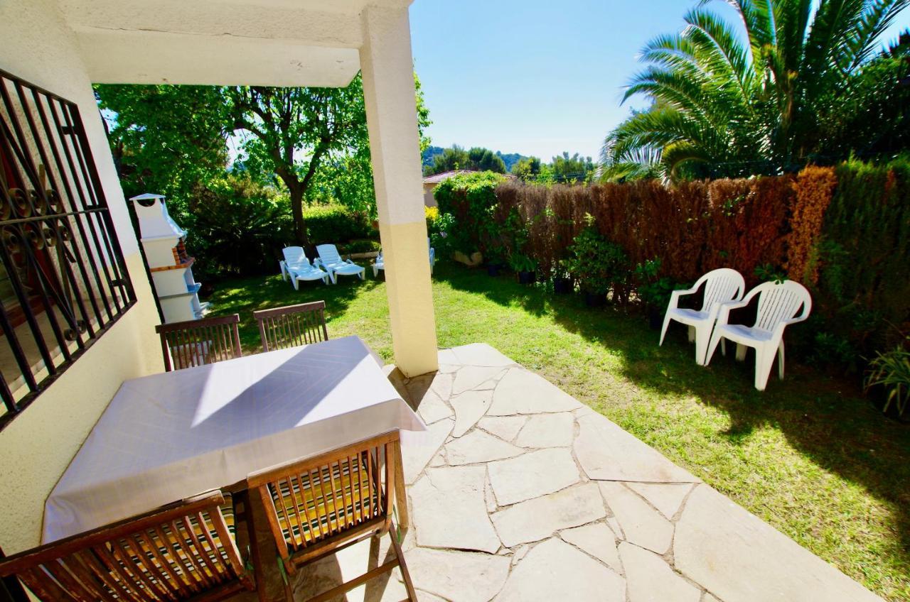 Apartment V&v Lloret: Garden With Pool, 150m From Canyelles *