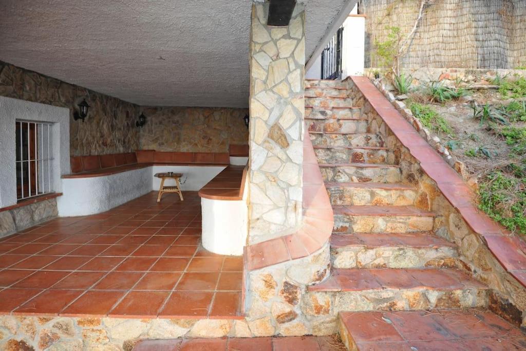 Fluvia: Swimming-pool, Seaview, 1200m Center And Lloret de Mar