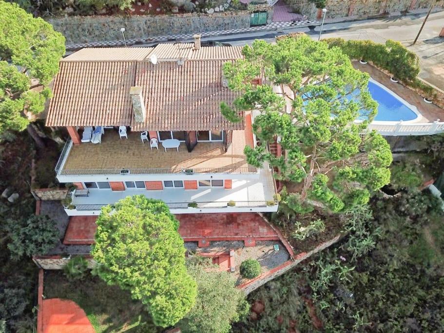 Fluvia: Swimming-pool, Seaview, 1200m Center And * Lloret de Mar