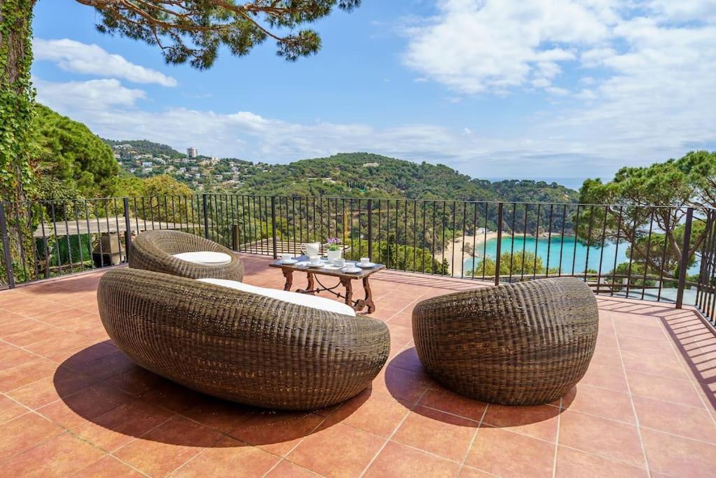 Mitjorn Cala Canyelles Villa Lloret de Mar