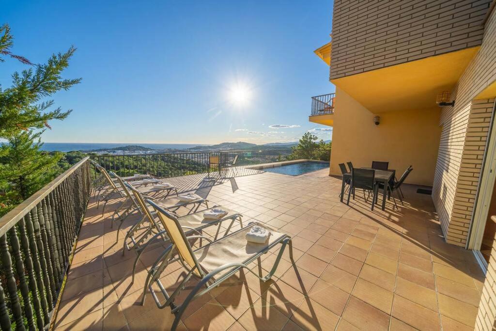 Vakantiehuis Mare Nostrum,12 Personen, Panoramisch Zeezicht Lloret de Mar